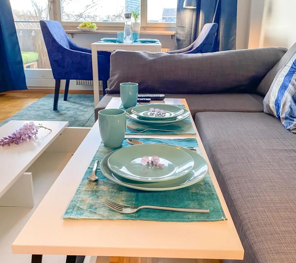 Special Blue Tiger Apartment Basel, Messe Kleinbasel 10-Star 0*, Basel Switzerland