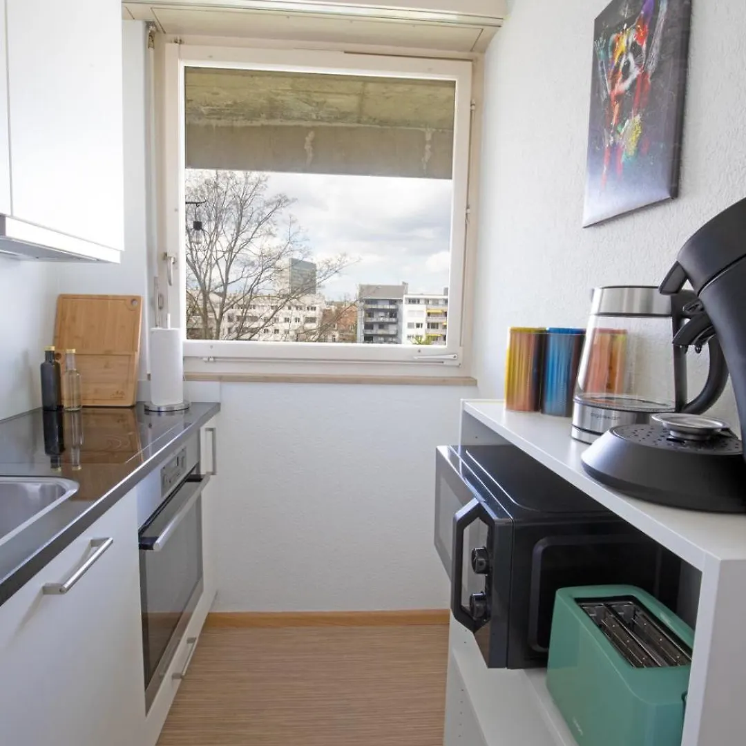 Special Blue Tiger Apartment Basel, Messe Kleinbasel 10-Star